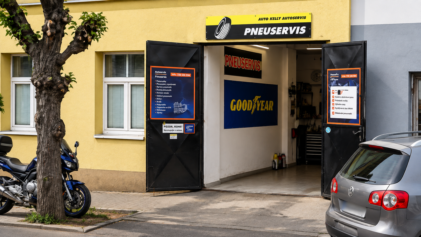 Dílna Autoservis Štourač Královo Pole