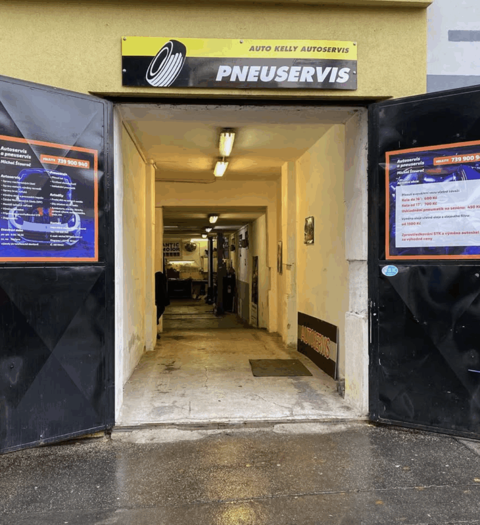 autoservis štourac brno kralovo pole
